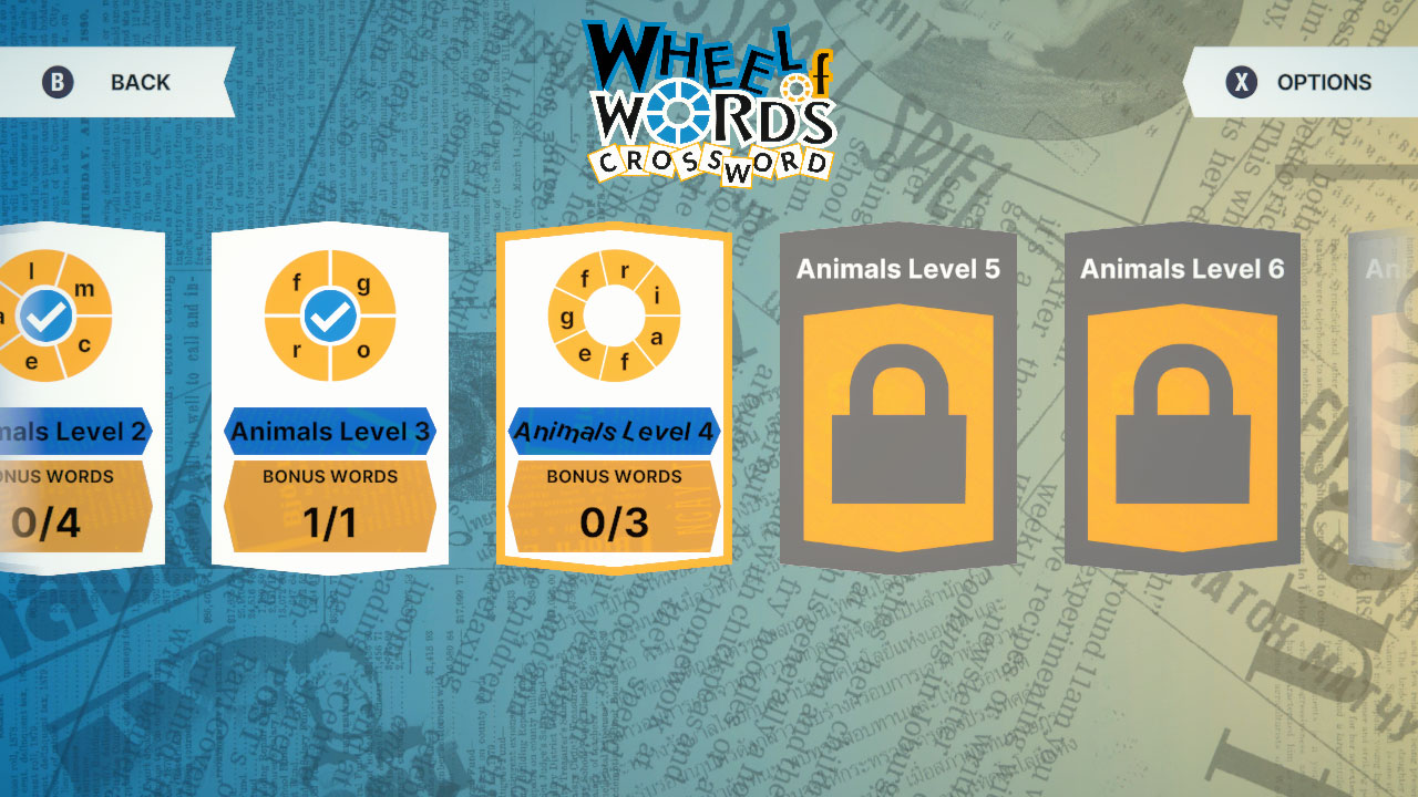 Wheel of Words: Crossword screenshot 5