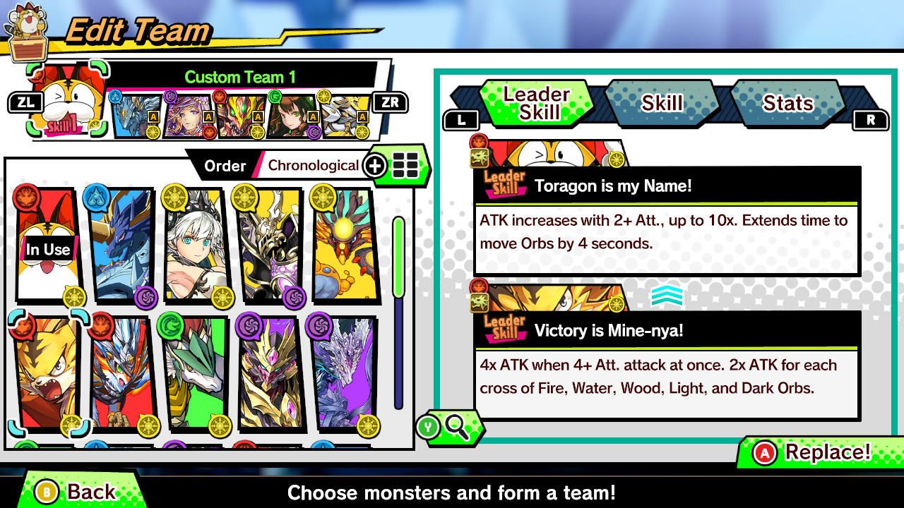 Puzzle & Dragons GOLD screenshot 6
