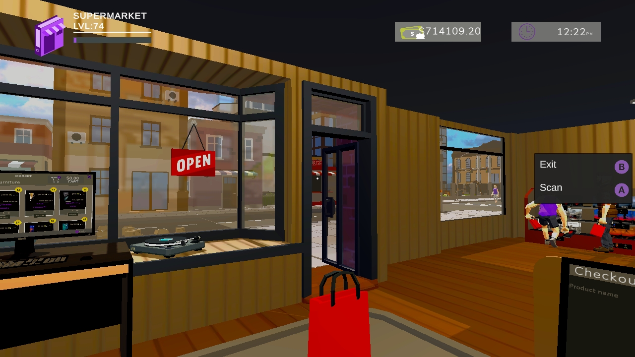 Bookshop Wonderland: Supermarket Simulator screenshot 4