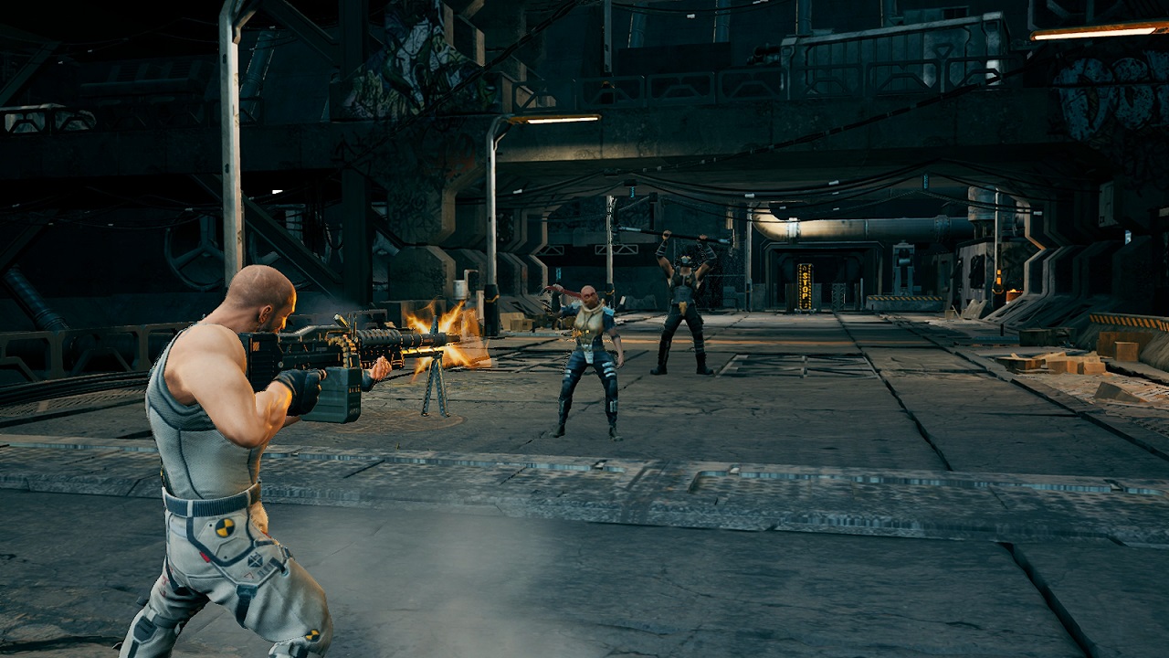 KIBORG screenshot 6