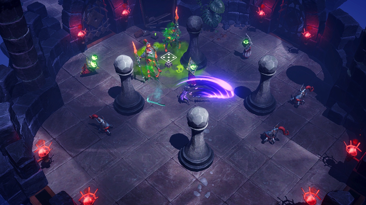 Lost in Random: The Eternal Die screenshot 2