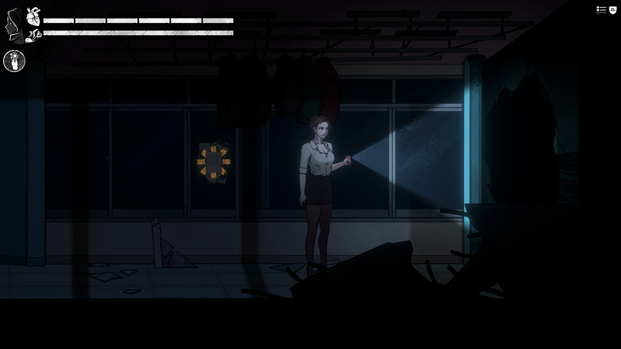 The Coma 3: Bloodlines - Overly Attractive Teacher Skin screenshot 1