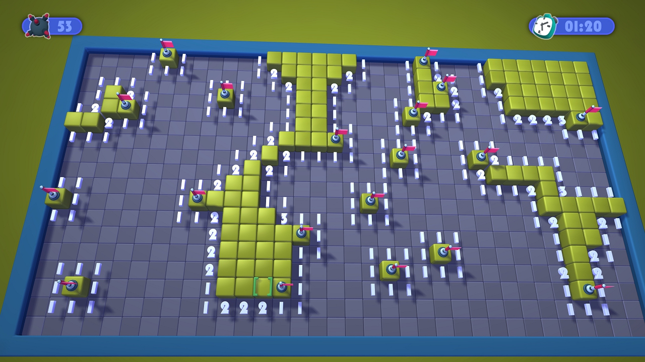 Neon Mine screenshot 5