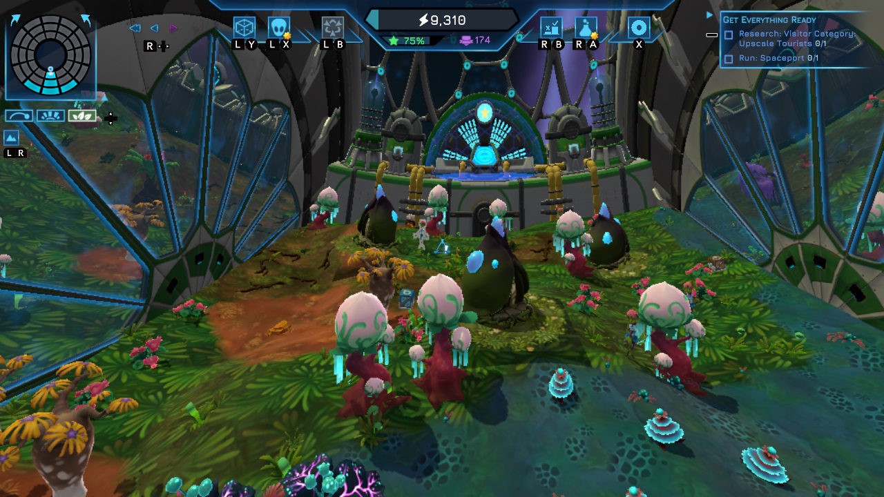 Spacebase Startopia screenshot 2