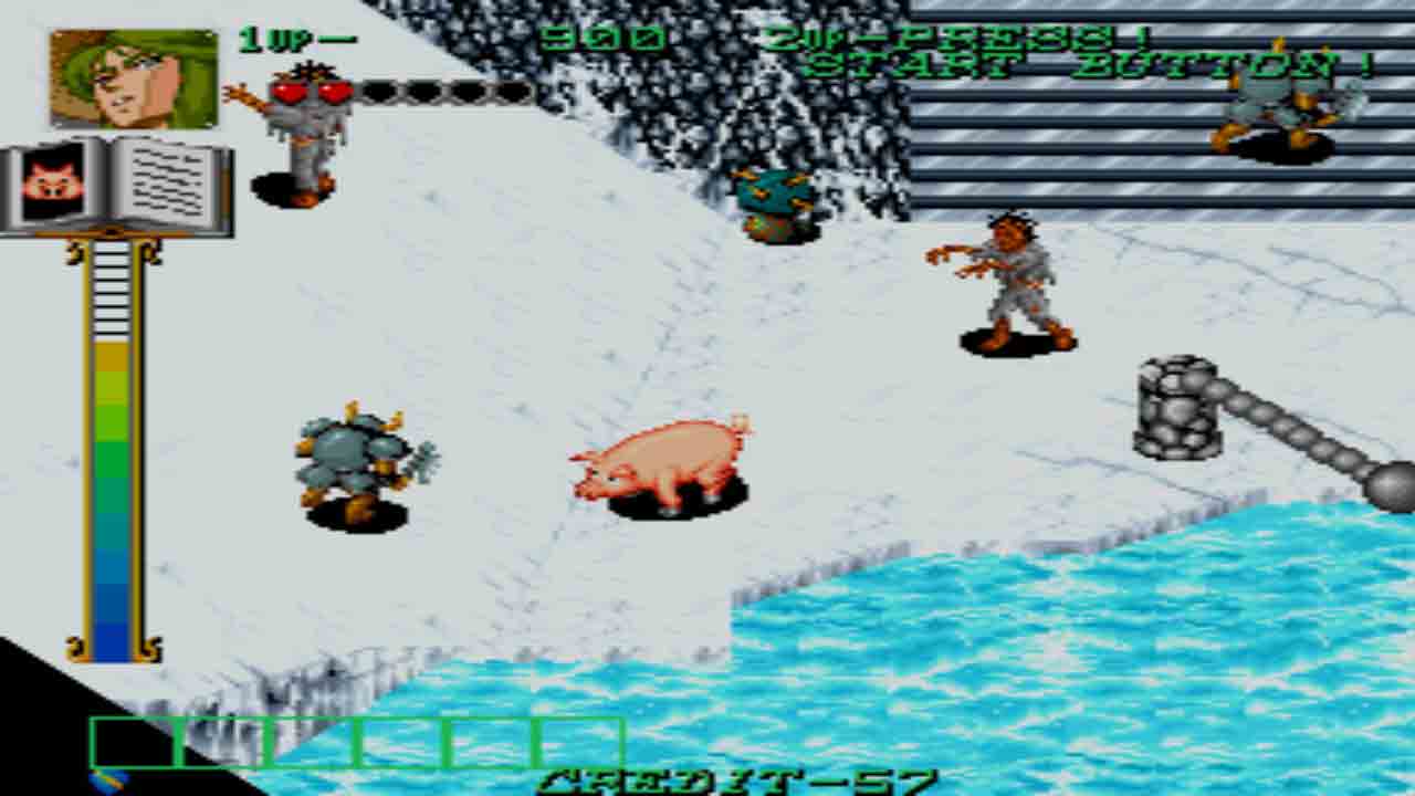 Johnny Turbo's Arcade: Gate Of Doom screenshot 3