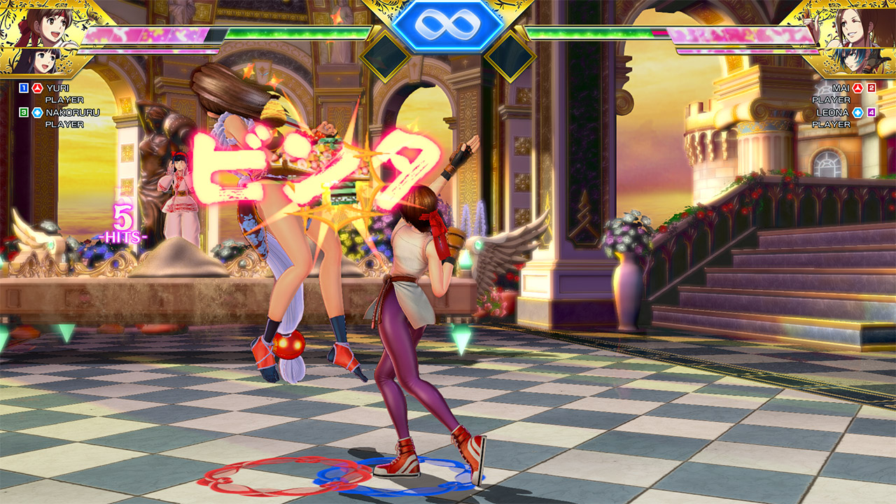SNK Heroines Tag Team Frenzy screenshot 3