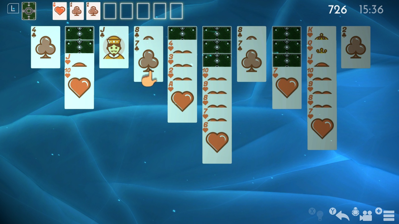 Spider Solitaire screenshot 6