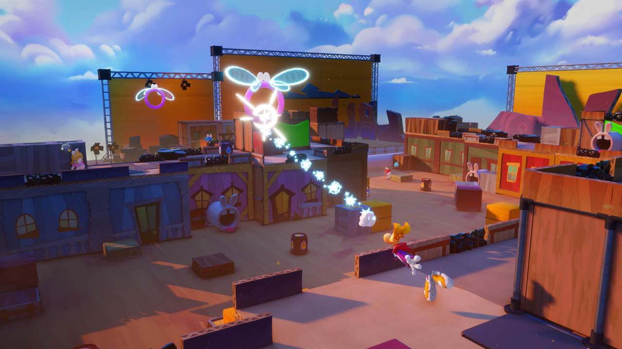 Mario + Rabbids® Sparks of Hope DLC 3: Rayman in the Phantom Show screenshot 3