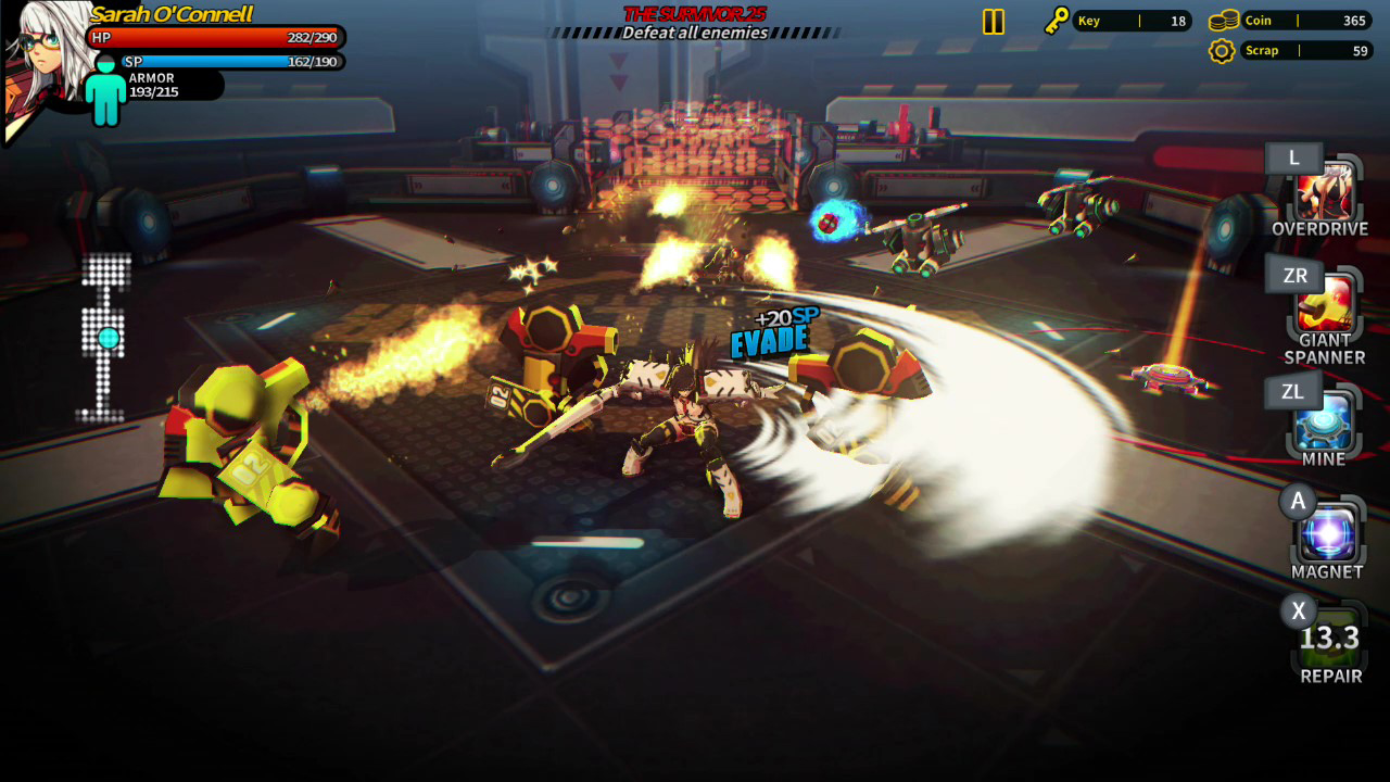 SMASHING THE BATTLE screenshot 2