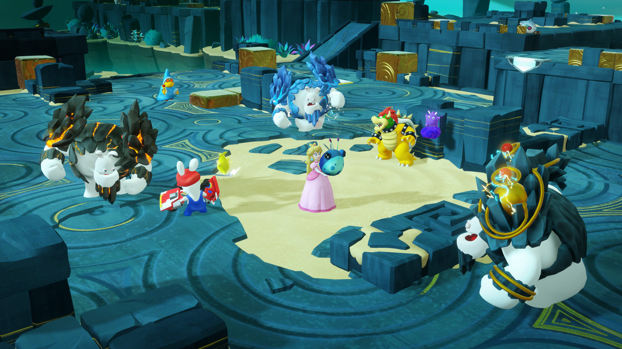 Mario + Rabbids® Sparks of Hope DLC 2: The Last Spark Hunter screenshot 4