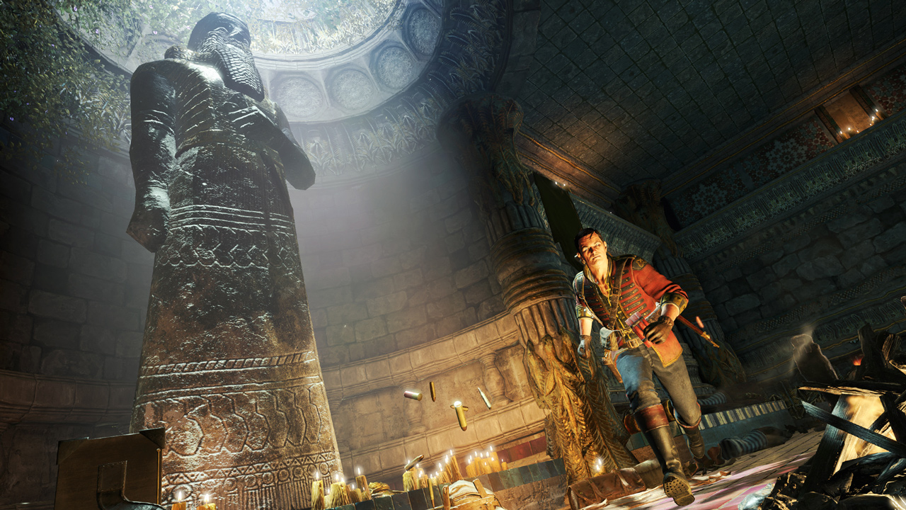 The Thrice Damned 1: Isle of the Dead screenshot 5