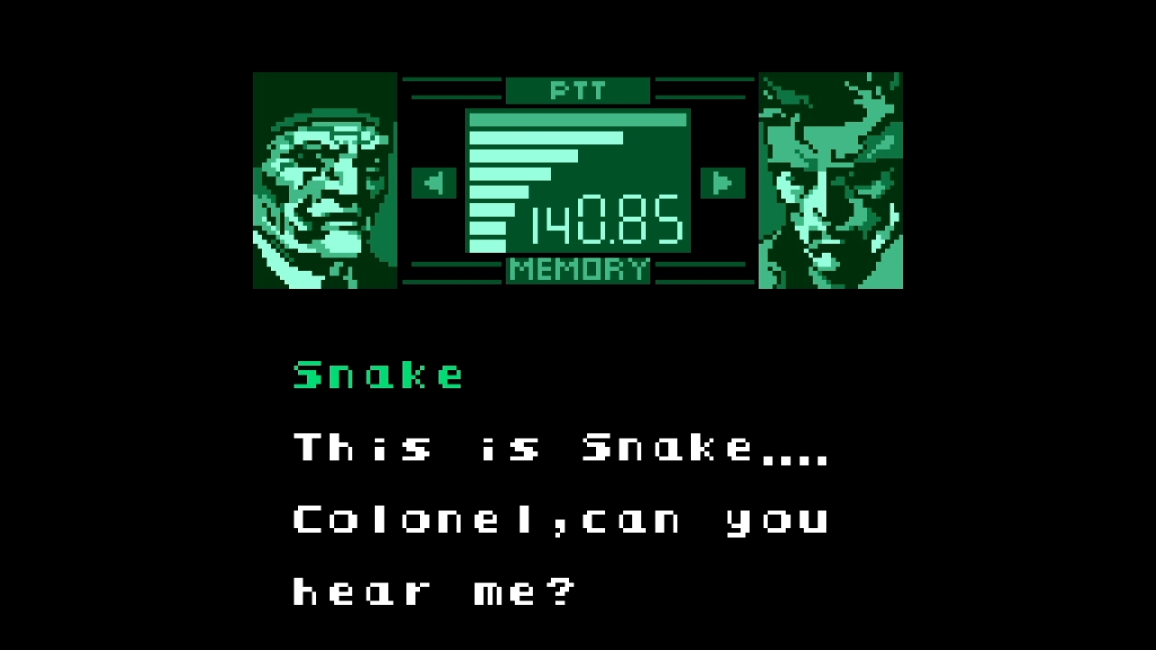 METAL GEAR SOLID: MASTER COLLECTION Vol.2 BONUS CONTENT screenshot 1