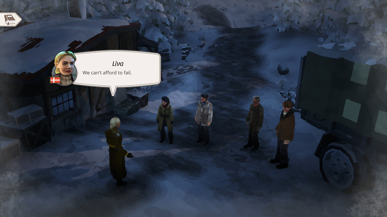Gerda: A Flame in Winter - Liva's Story screenshot 3