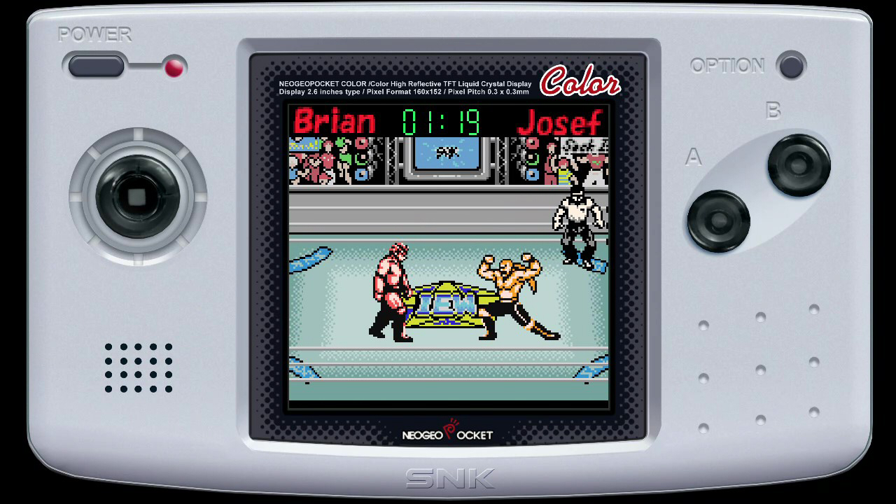 BIG BANG PRO WRESTLING screenshot 2