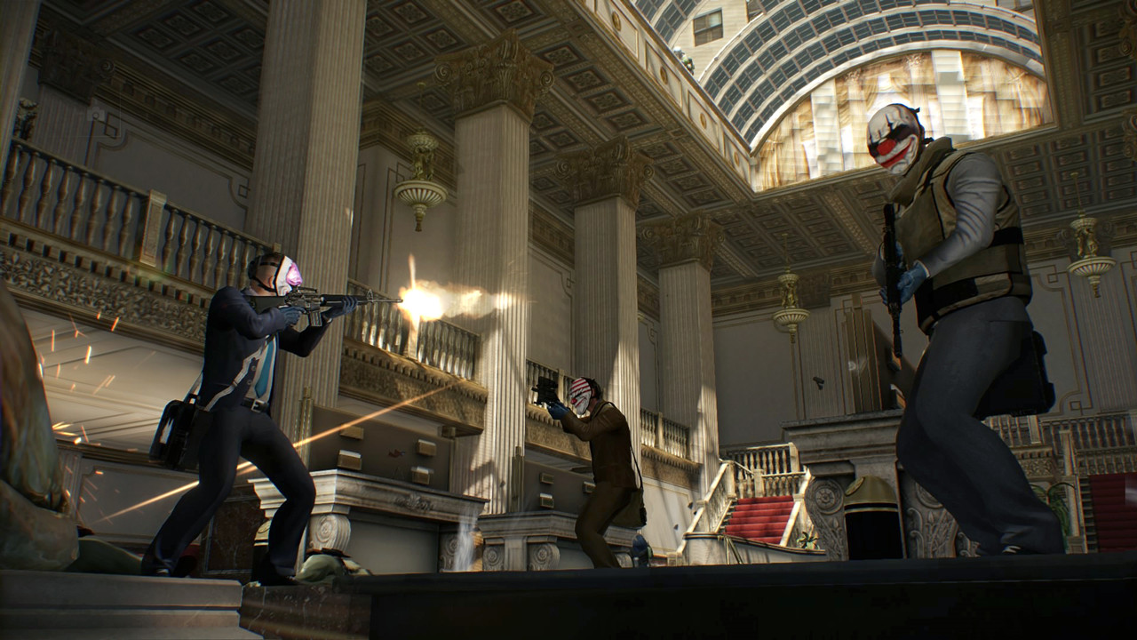 PAYDAY 2 screenshot 1