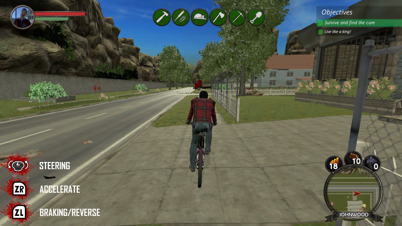 John The Zombie screenshot 3