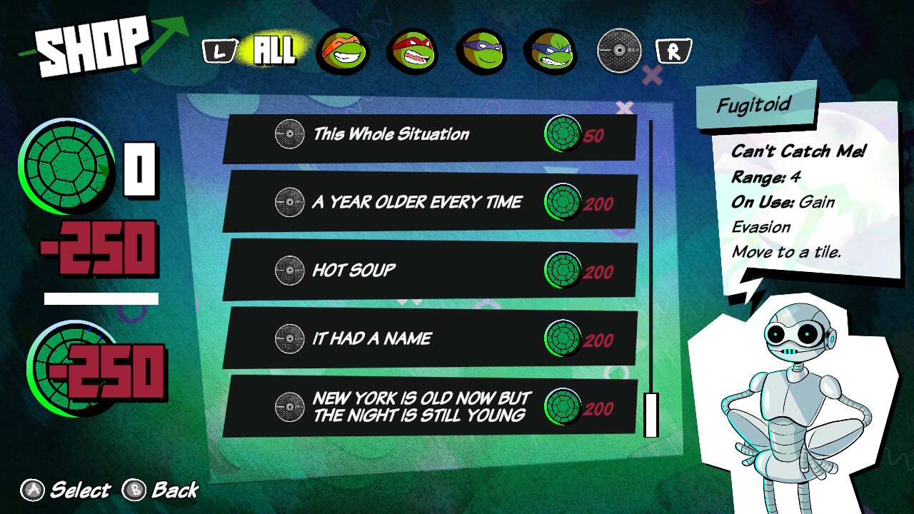 Teenage Mutant Ninja Turtles: Tactical Takedown screenshot 3