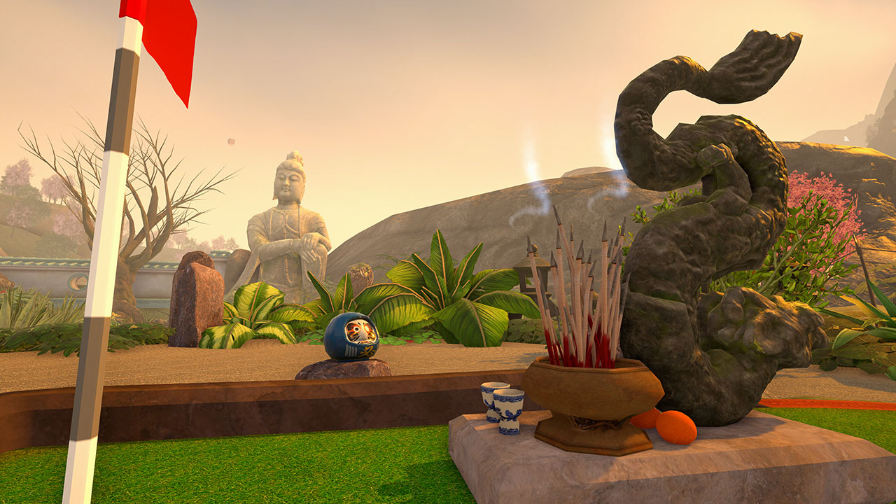 Crazy Zen Mini Golf screenshot 6