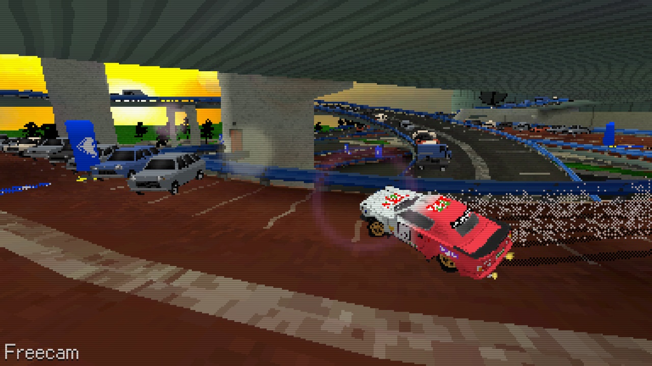 Parking Garage Rally Circuit - European Tour screenshot 4