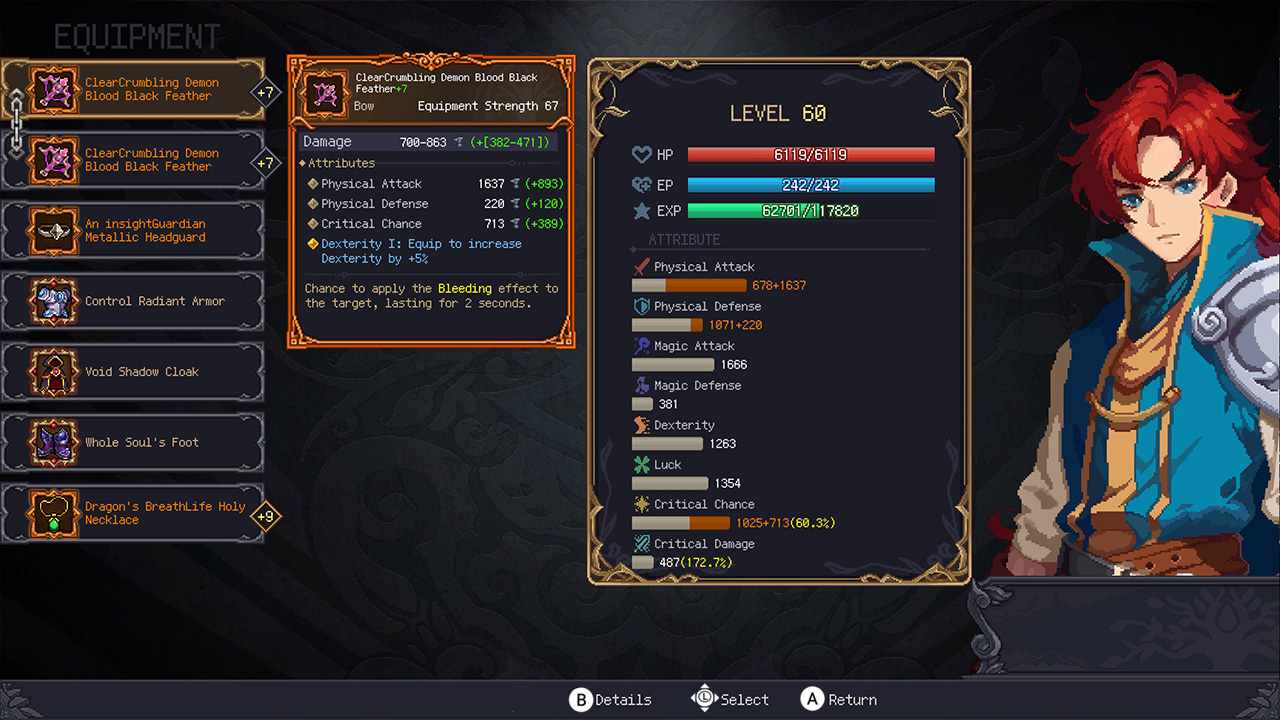 7th Domain : Tree of Chaos screenshot 5