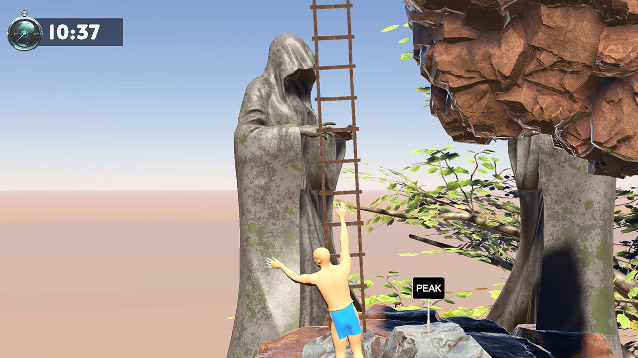 DIFFICULT CLIMBING GAME screenshot 6