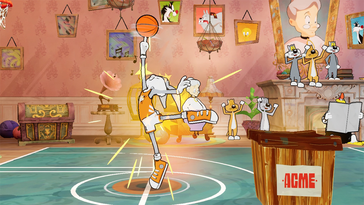 Looney Tunes: Wacky World of Sports screenshot 3