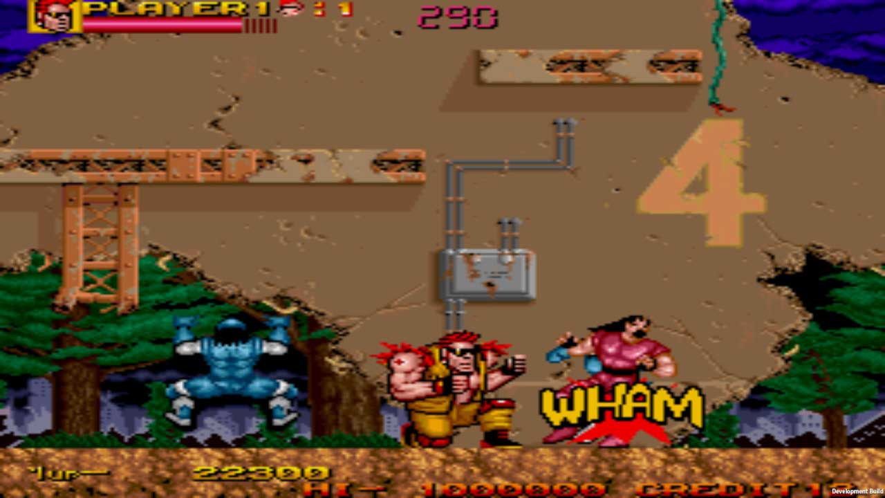 Johnny Turbo's Arcade: Two Crude Dudes screenshot 4