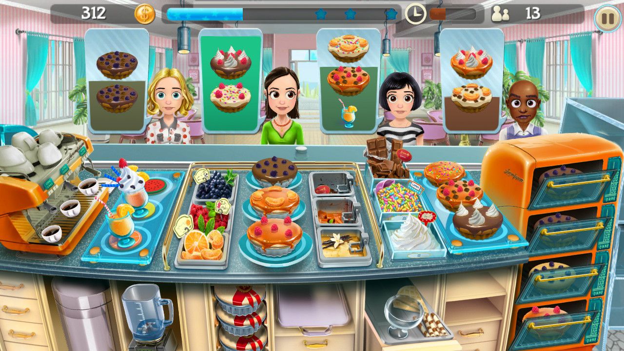 Sweet Bakery Tycoon screenshot 4