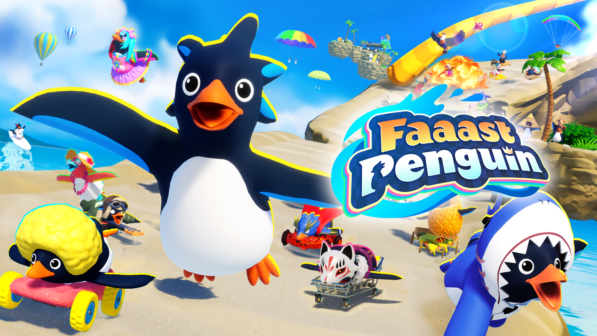 Faaast Penguin