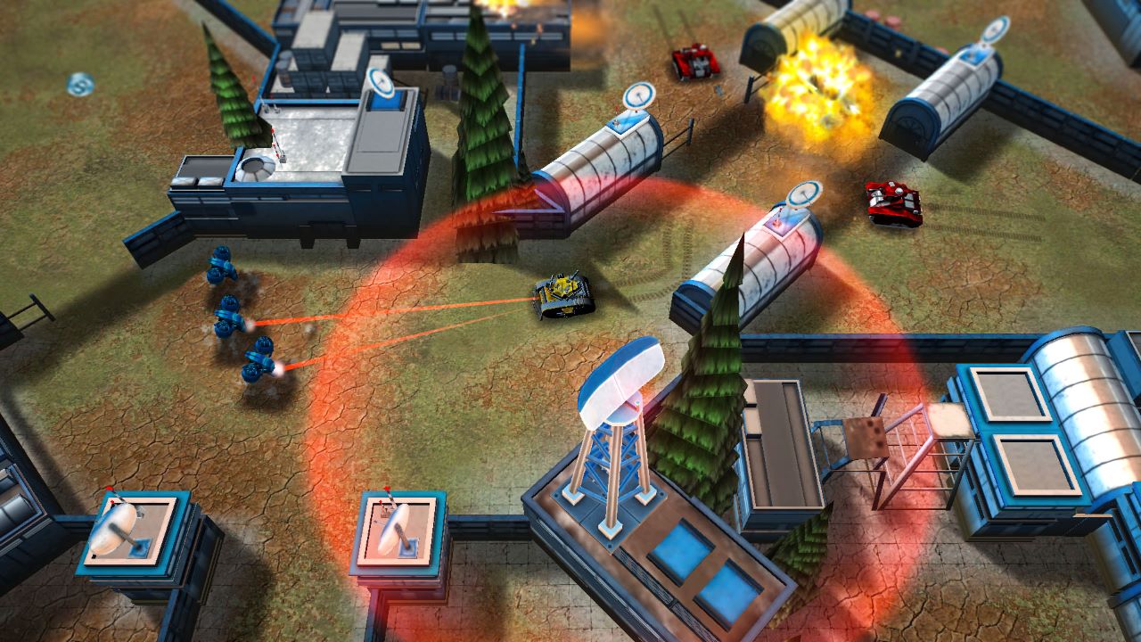 Tank Battle Heroes screenshot 4