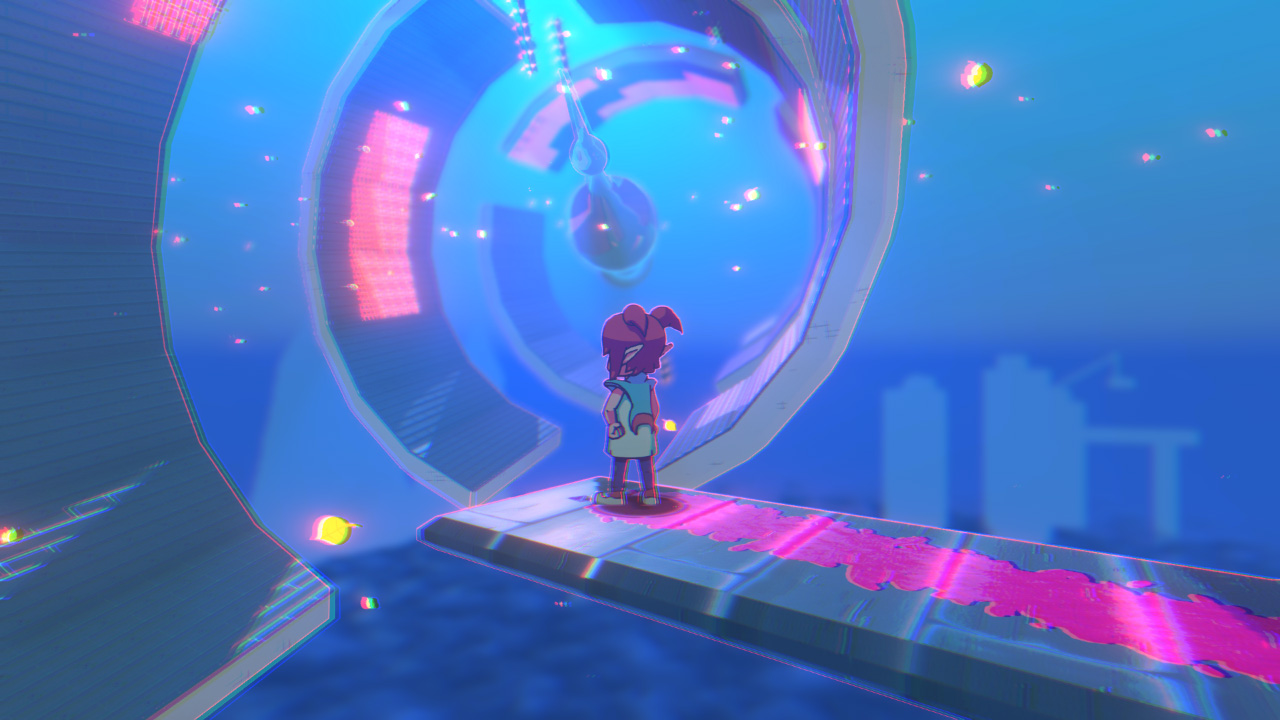 Demon Turf: Neon Splash screenshot 2