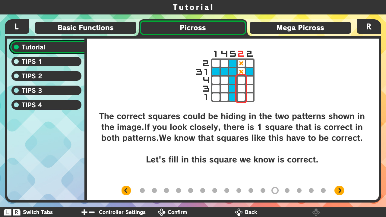 PICROSS S screenshot 5