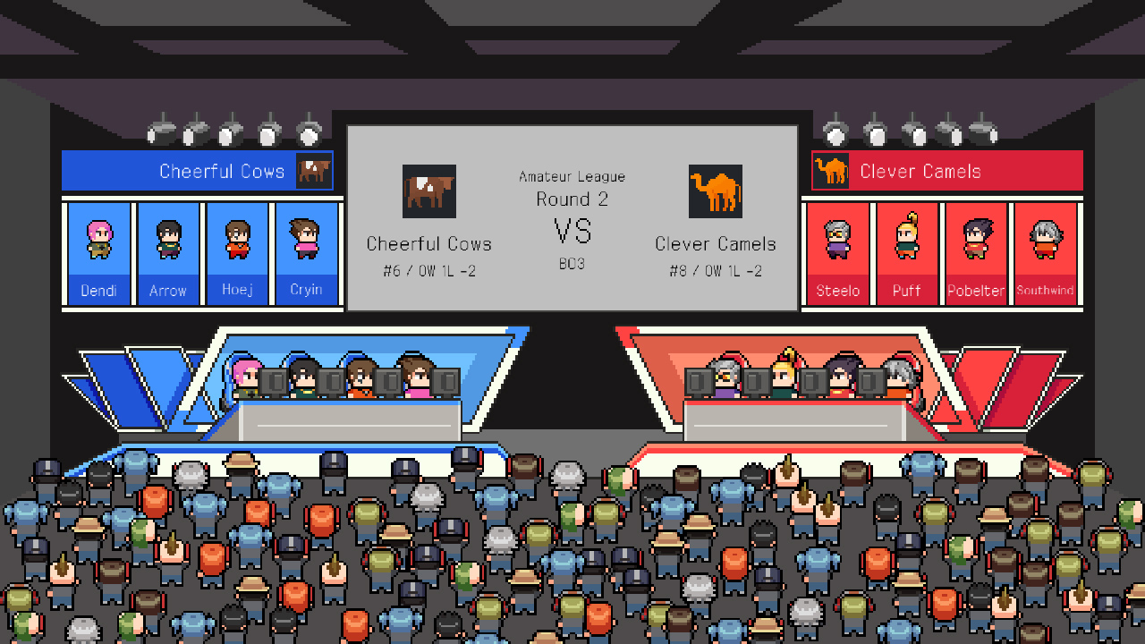 Teamfight Manager screenshot 4