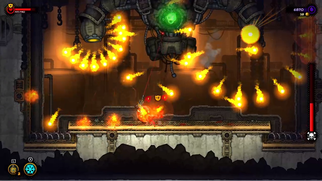 Fury Unleashed screenshot 2