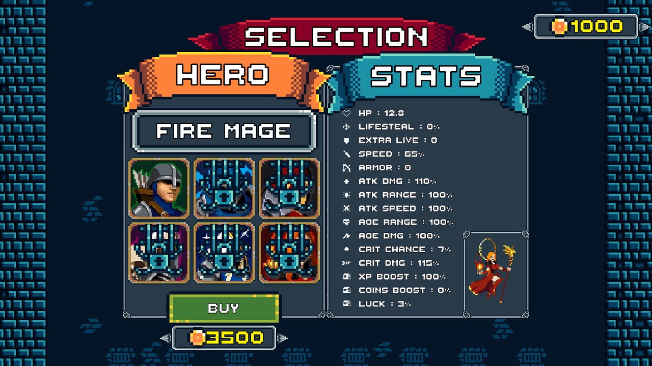 Hack and Shoot Heroes screenshot 5