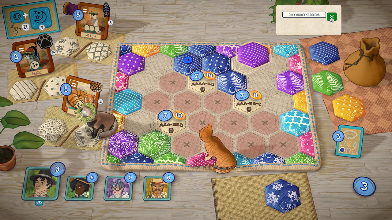Quilts and Cats of Calico screenshot 6