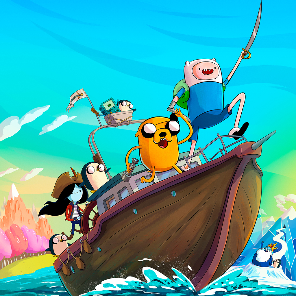 Adventure Time: Pirates of the Enchiridion