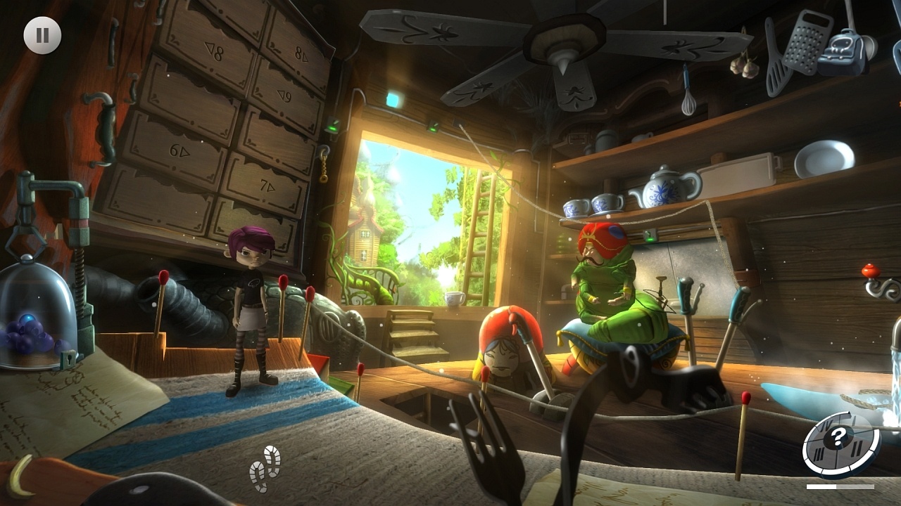 Violett screenshot 1