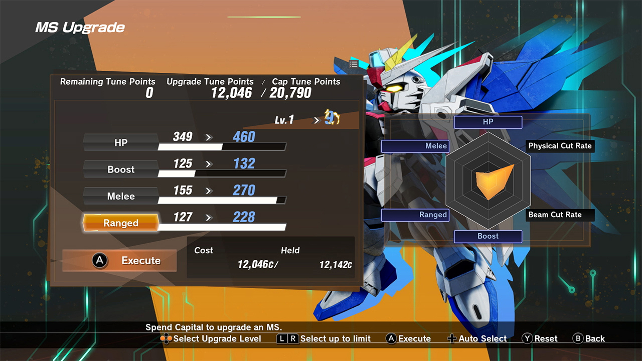 SD GUNDAM BATTLE ALLIANCE screenshot 6