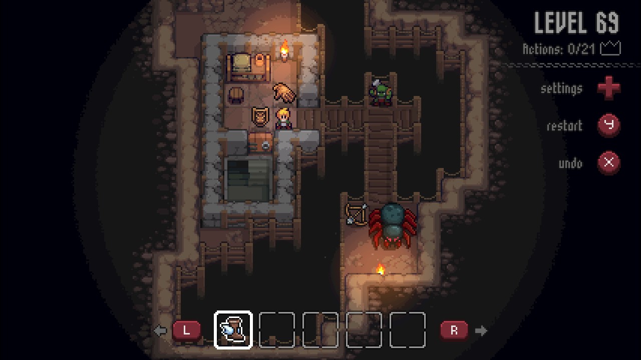 Dungeon and Puzzles screenshot 4