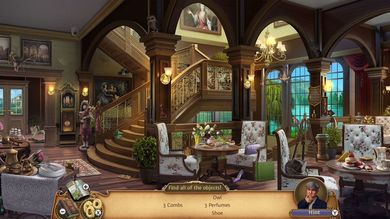 Faircroft's Antiques: The Heir of Glen Kinnoch Collector's Edition screenshot 1