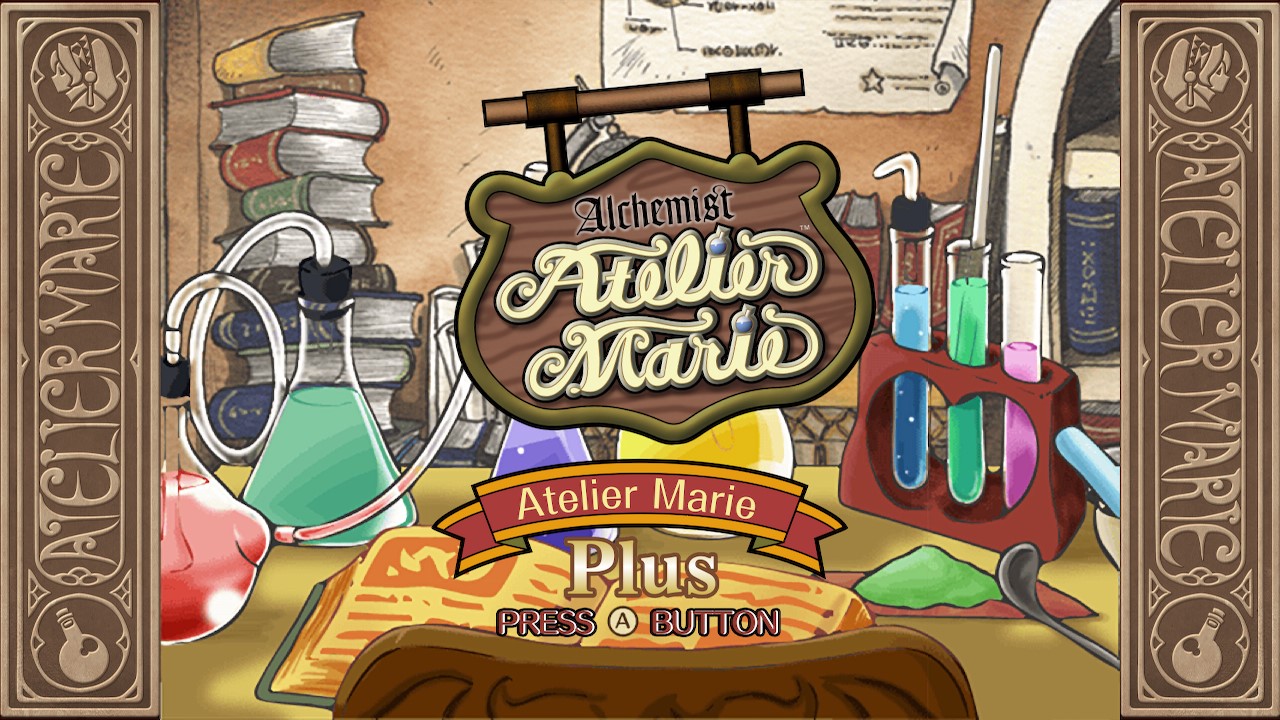 Atelier Marie Plus: The Alchemist of Salburg screenshot 1