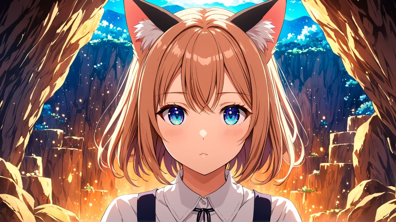 Puzzle World: Neko Girls screenshot 3
