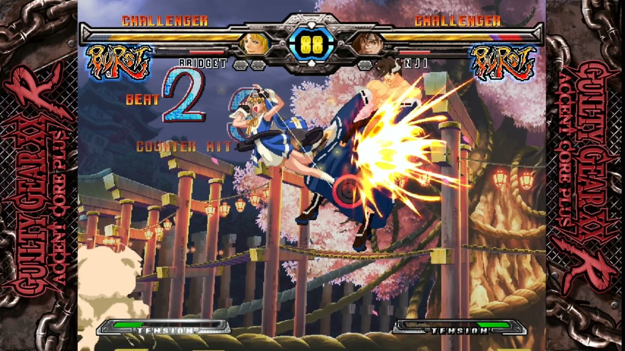 GUILTY GEAR XX ACCENT CORE PLUS R screenshot 4