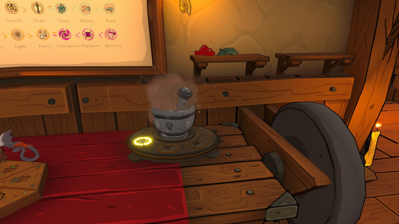 Alchemist Simulator screenshot 1