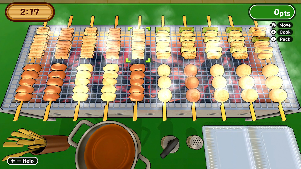 Make it! Yakitori screenshot 1