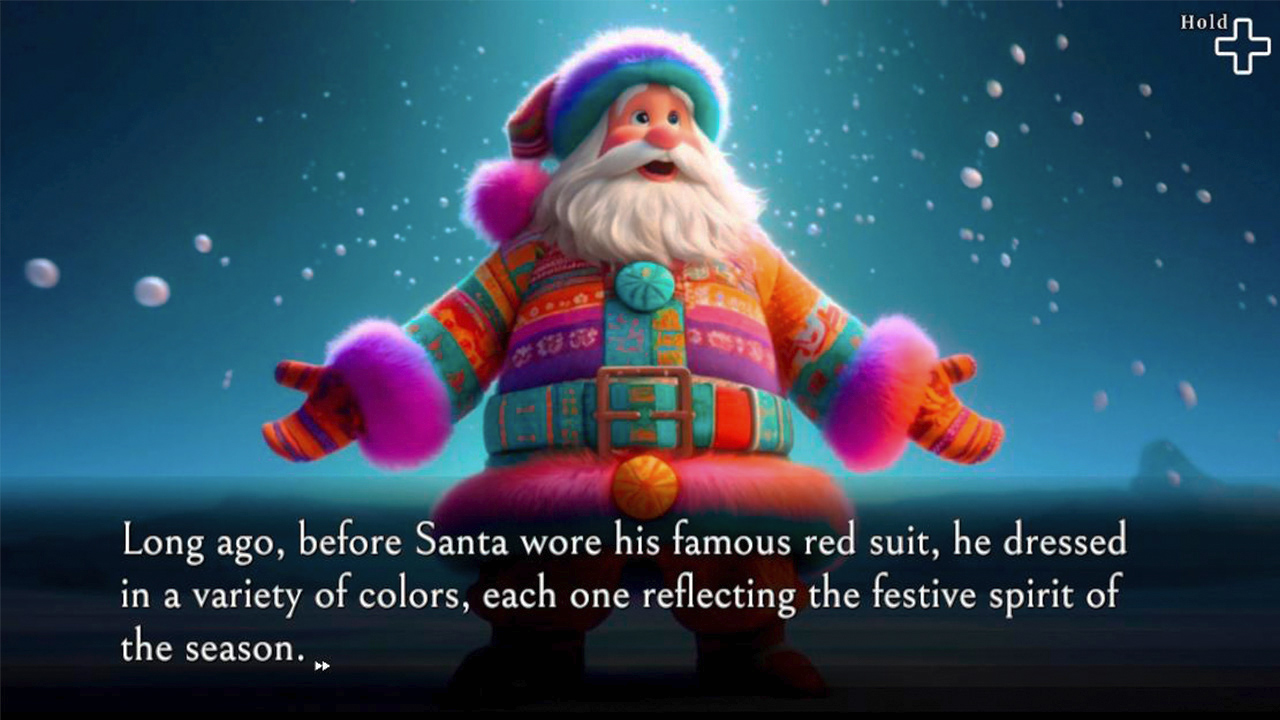 Christmas Stories: The adventures of Santa Claus screenshot 5