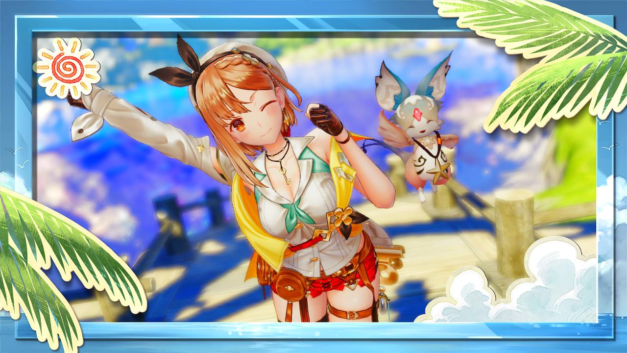 Atelier Ryza 2: Lost Legends & the Secret Fairy DX - DX Version Pre-order Bonus screenshot 2