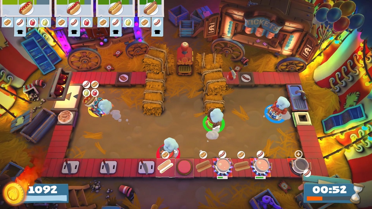 Overcooked! 2 - Carnival of Chaos screenshot 4