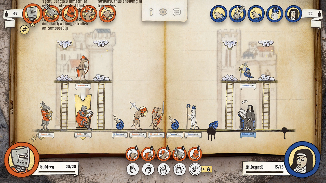 Inkulinati screenshot 2